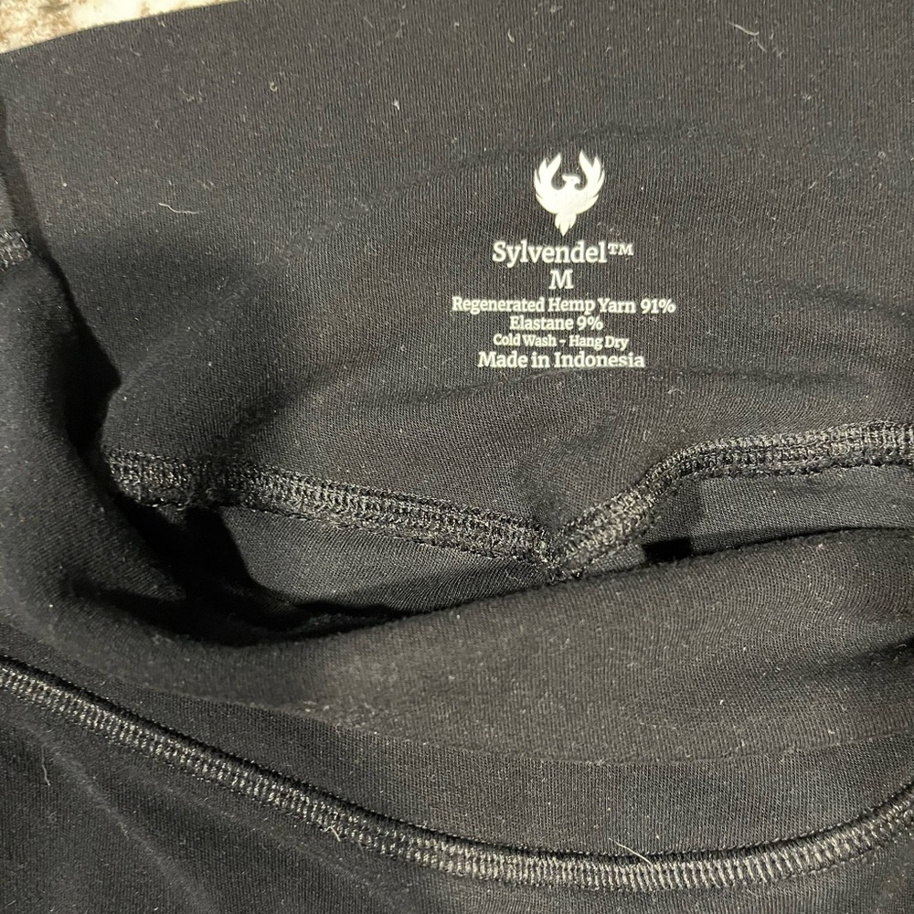 Sylvendel namarie Black pocket Leggings for Women medium